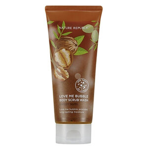 Nature Republic Love Me Bubble Body Scrub Wash Love Me Bubble Body Scrub Wash