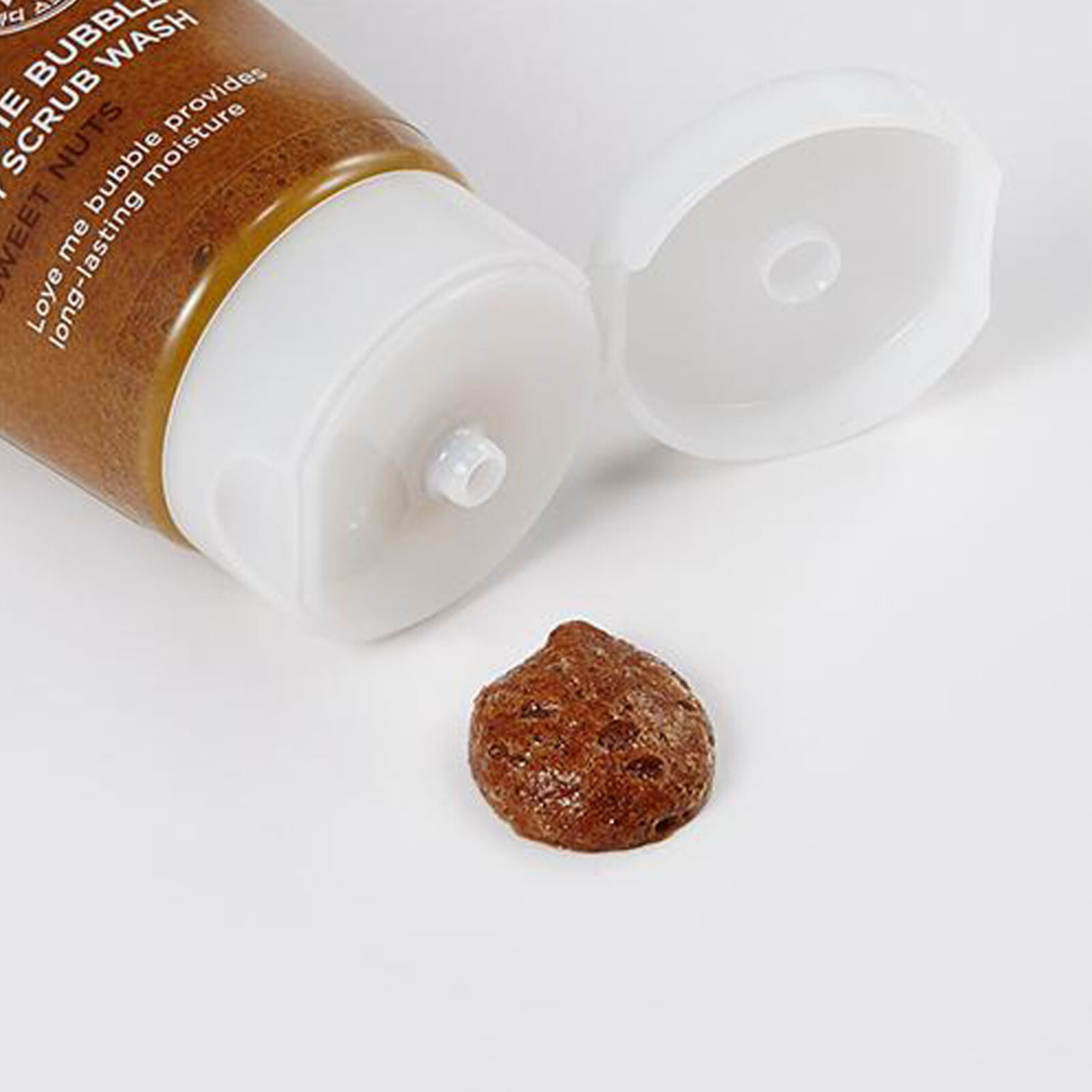 Nature Republic Love Me Bubble Body Scrub Wash