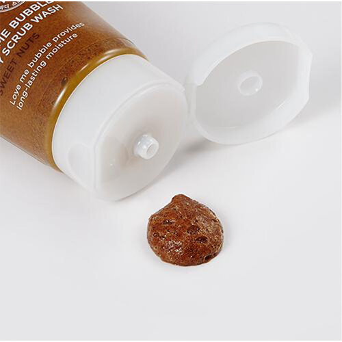 Nature Republic Love Me Bubble Body Scrub Wash