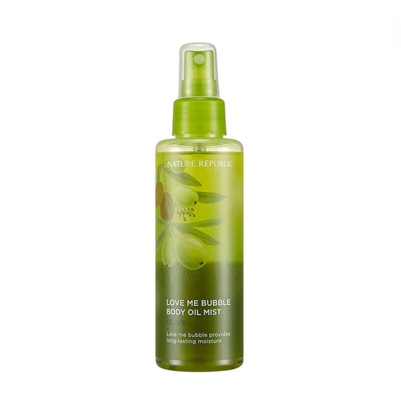 Love Me Bubble Body Oil Mist Olive