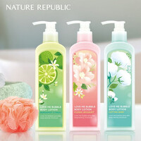 Love Me Bubble Body Lotion Nature Republic Love Me Bubble Body Lotion