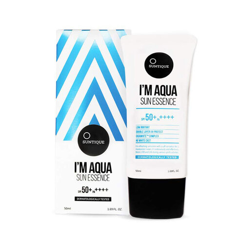 I'M Aqua Sun Essence SPF50+ PA++++ Suntique I'M Aqua Sun Essence SPF50+ PA++++