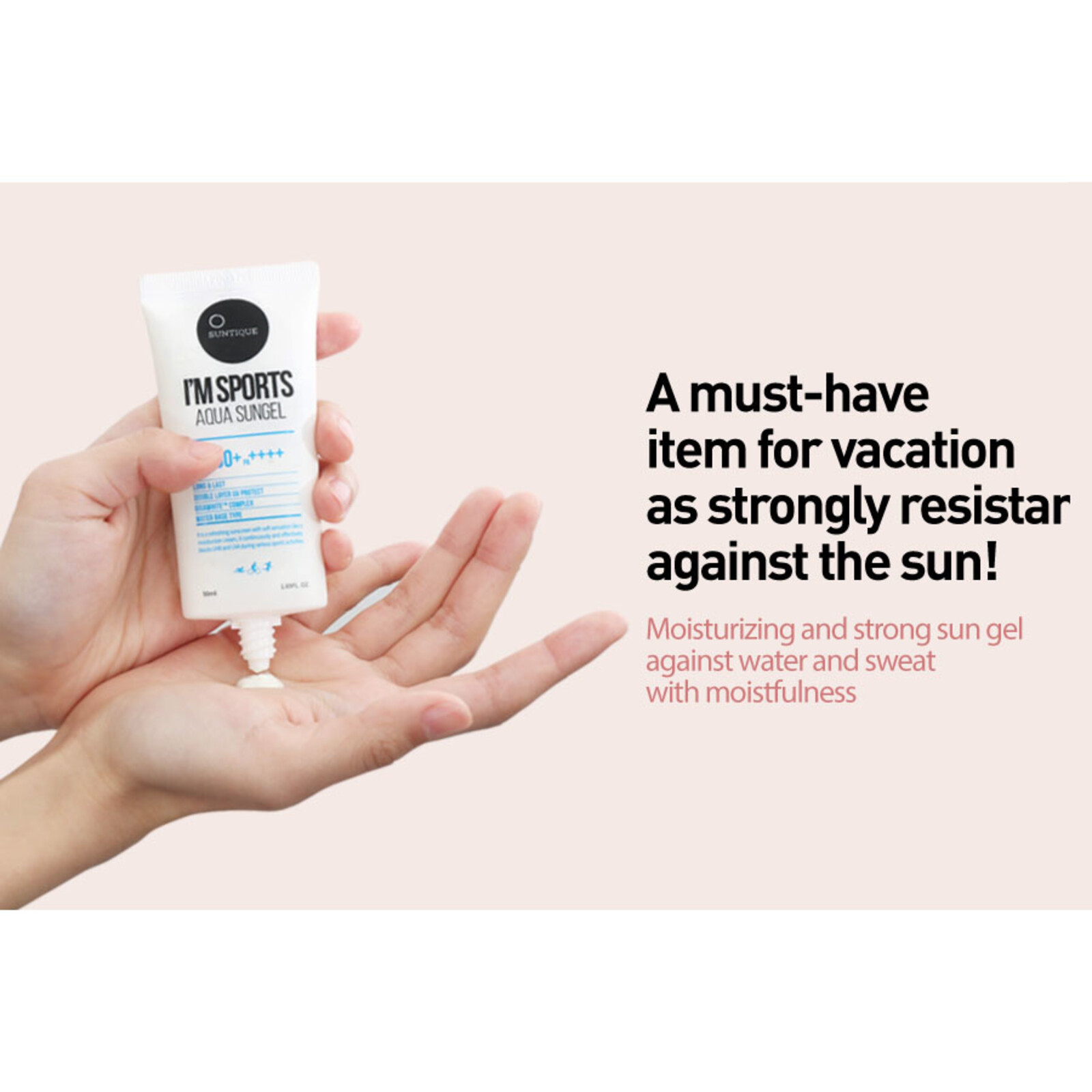 Suntique I'M  Aqua Sun Essence SPF50+ PA++++