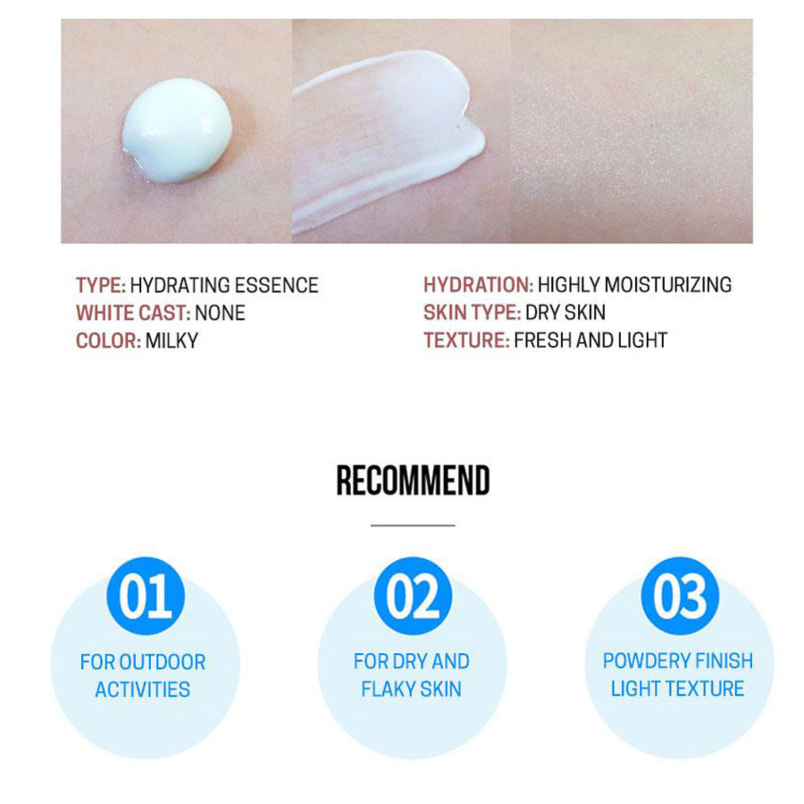 Suntique I'M  Aqua Sun Essence SPF50+ PA++++