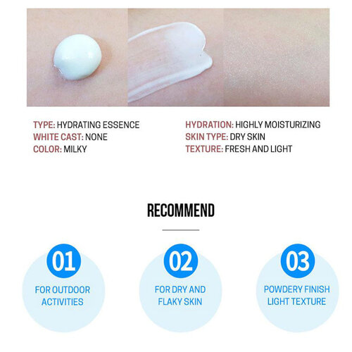 I'M Aqua Sun Essence SPF50+ PA++++ Suntique I'M Aqua Sun Essence SPF50+ PA++++