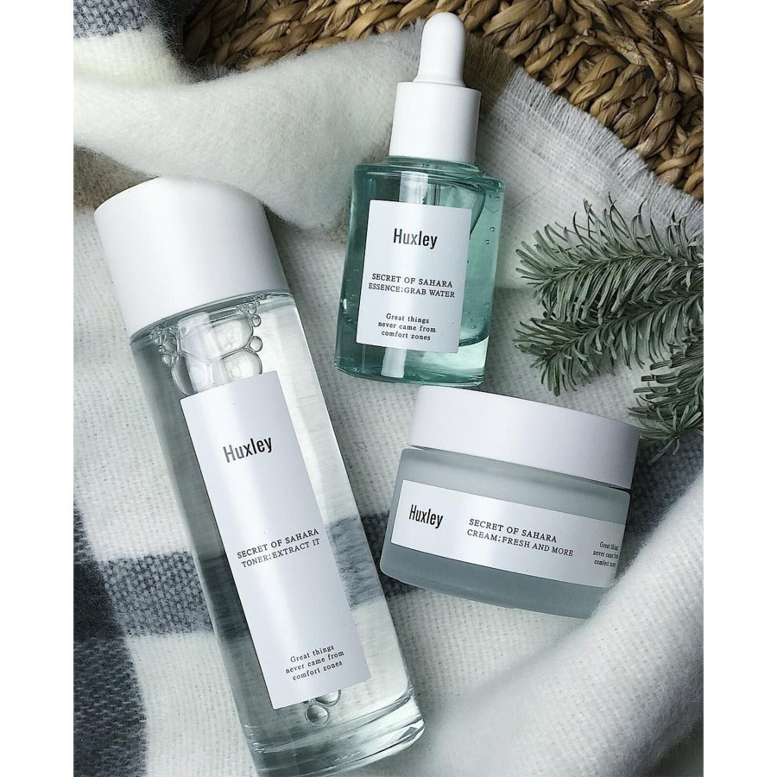 Huxley Hydration Trio