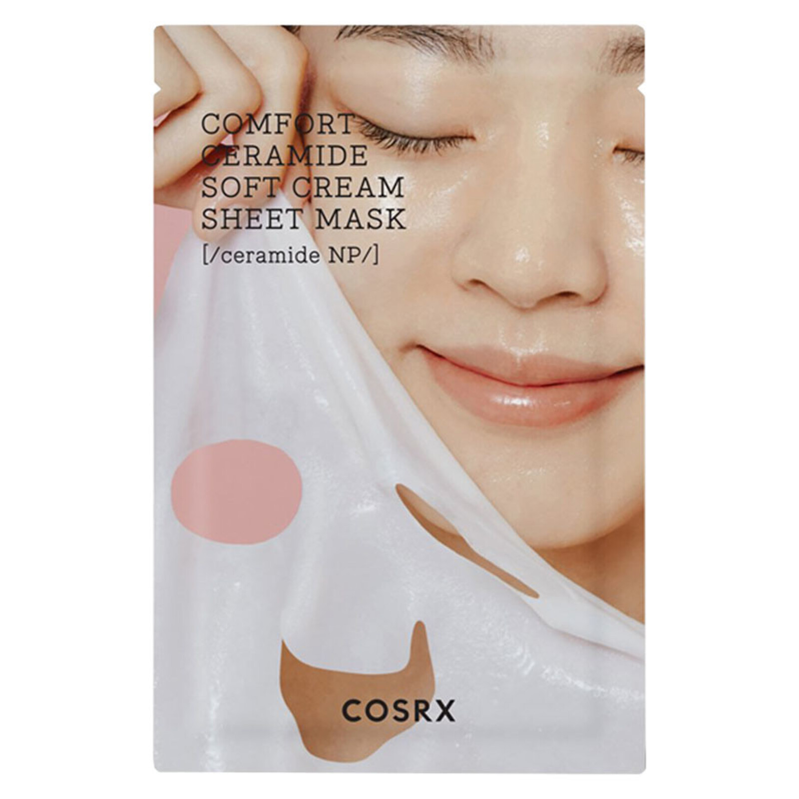 COSRX Balancium Comfort Ceramide Soft Cream Sheet Mask