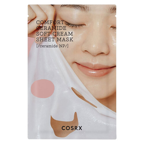 Balancium Comfort Ceramide Soft Cream Sheet Mask COSRX Balancium Comfort Ceramide Soft Cream Sheet Mask
