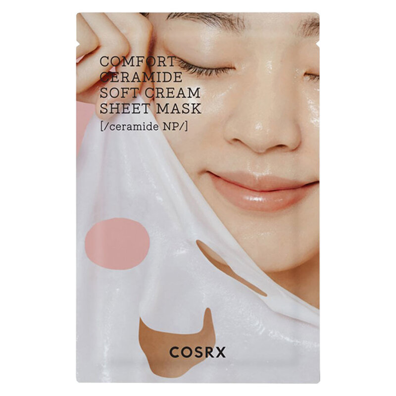Balancium Comfort Ceramide Soft Cream Sheet Mask