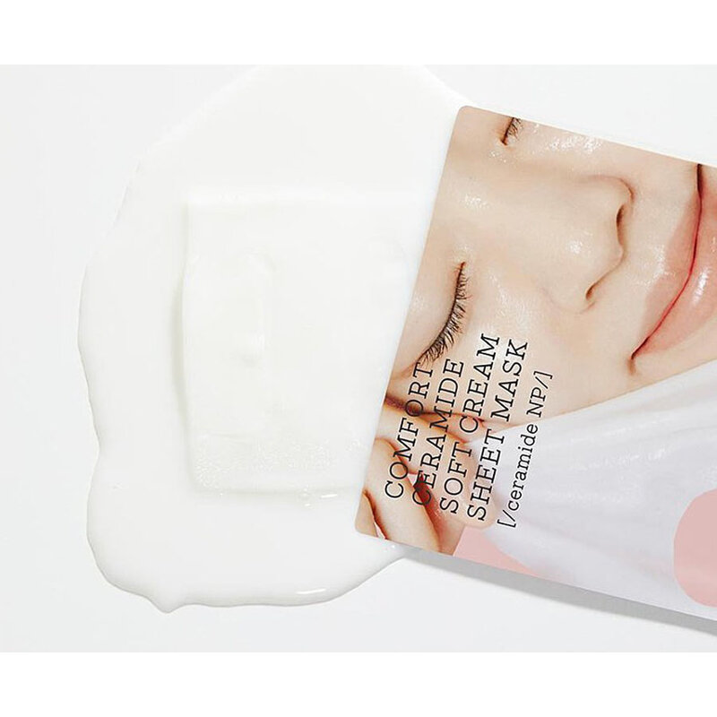 Balancium Comfort Ceramide Soft Cream Sheet Mask