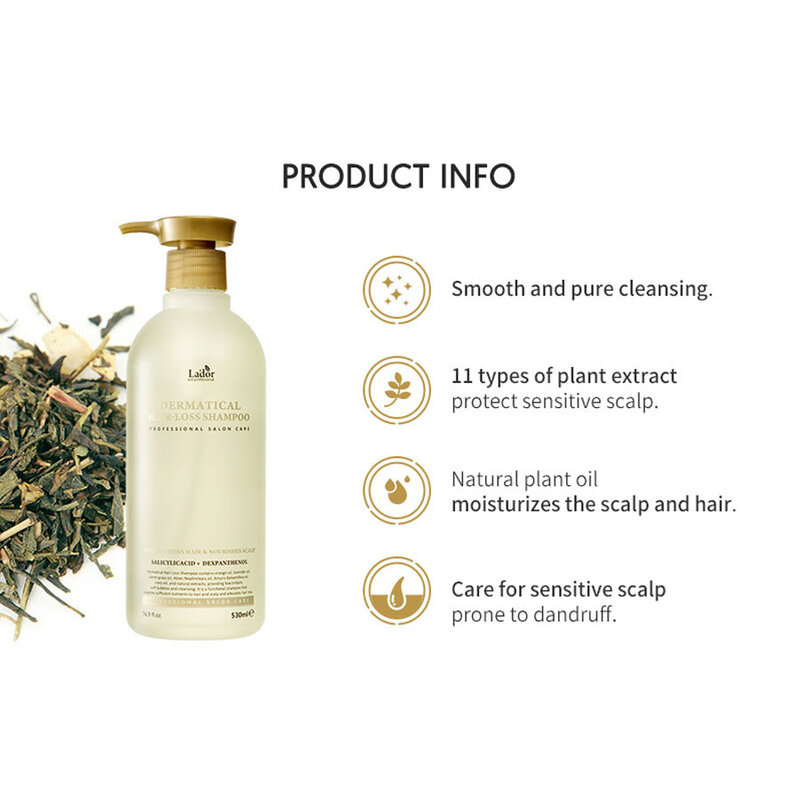 Dermatical Hair-Loss Shampoo