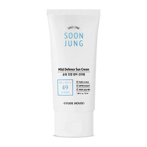 Soon Jung Mild Defence Sun Cream SPF49 PA++