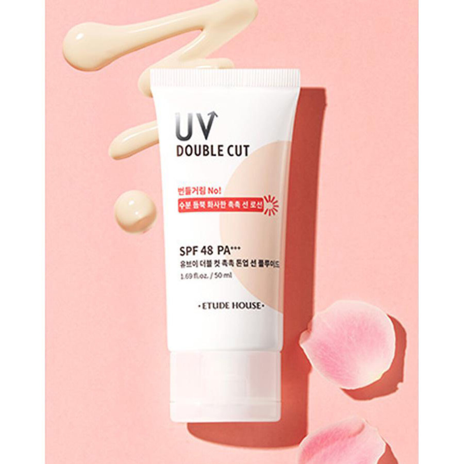 Etude House Uv Double Cut Sun Fluid SPF48/PA+++