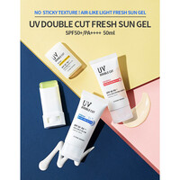 Uv Double Cut Sun Gel SPF50+/PA++++ Etude House Uv Double Cut Sun Gel SPF50+/PA++++