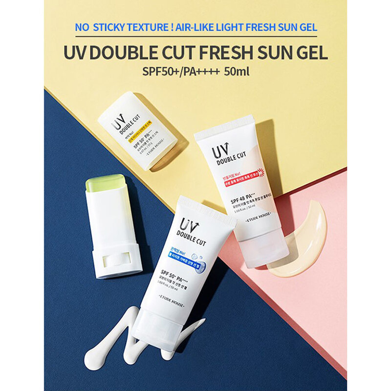 Uv Double Cut Sun Gel SPF50+/PA++++