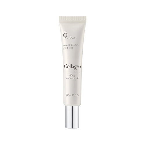 Collagen Ampule Eye & Face Cream 9Wishes Collagen Ampule Eye & Face Cream