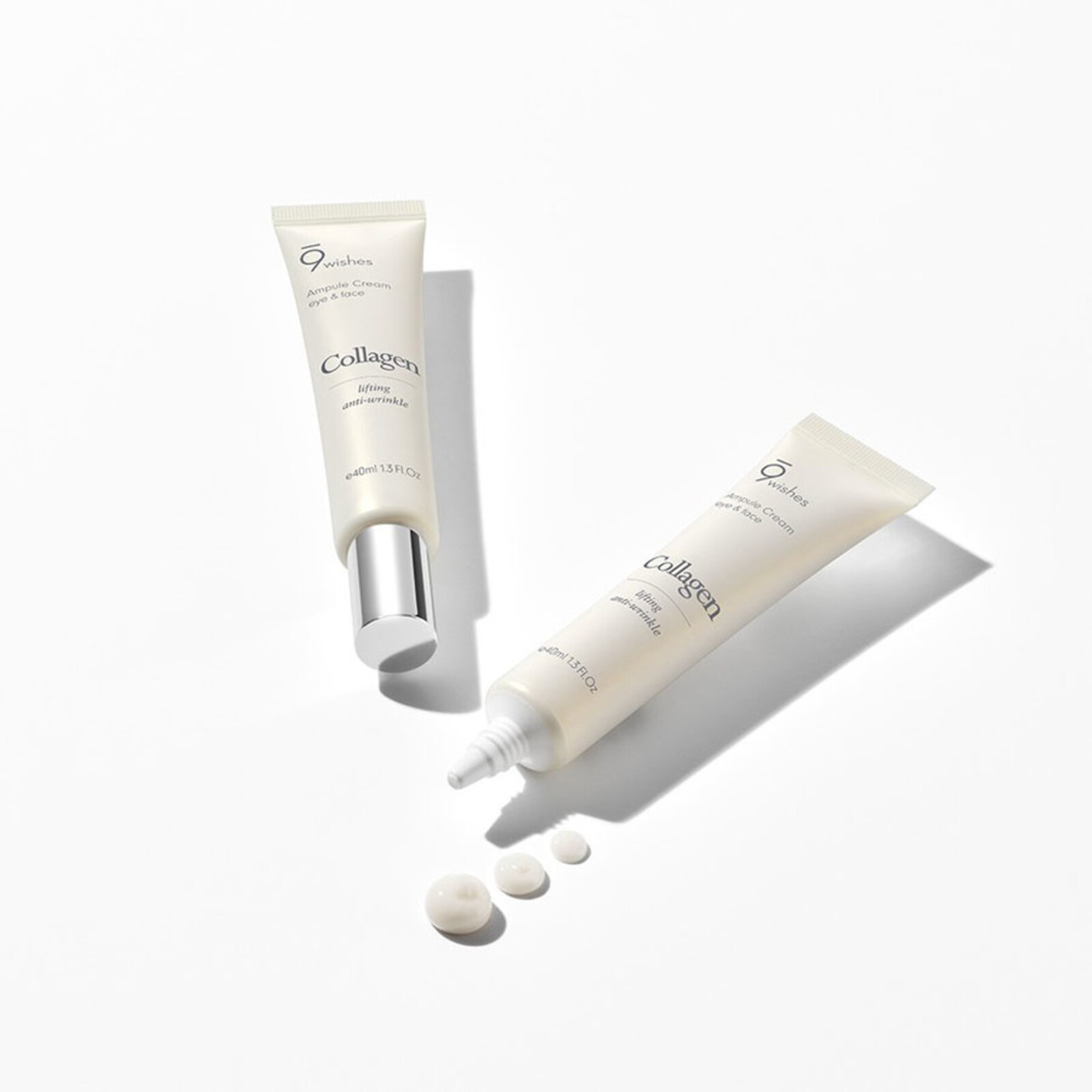 9Wishes Collagen Ampule Eye & Face Cream