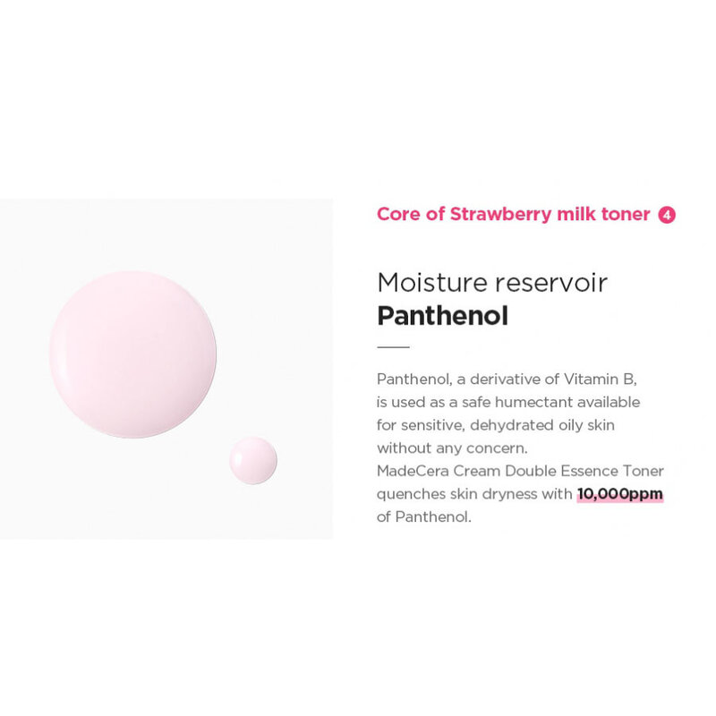 MadeCera Cream Double Essence Toner