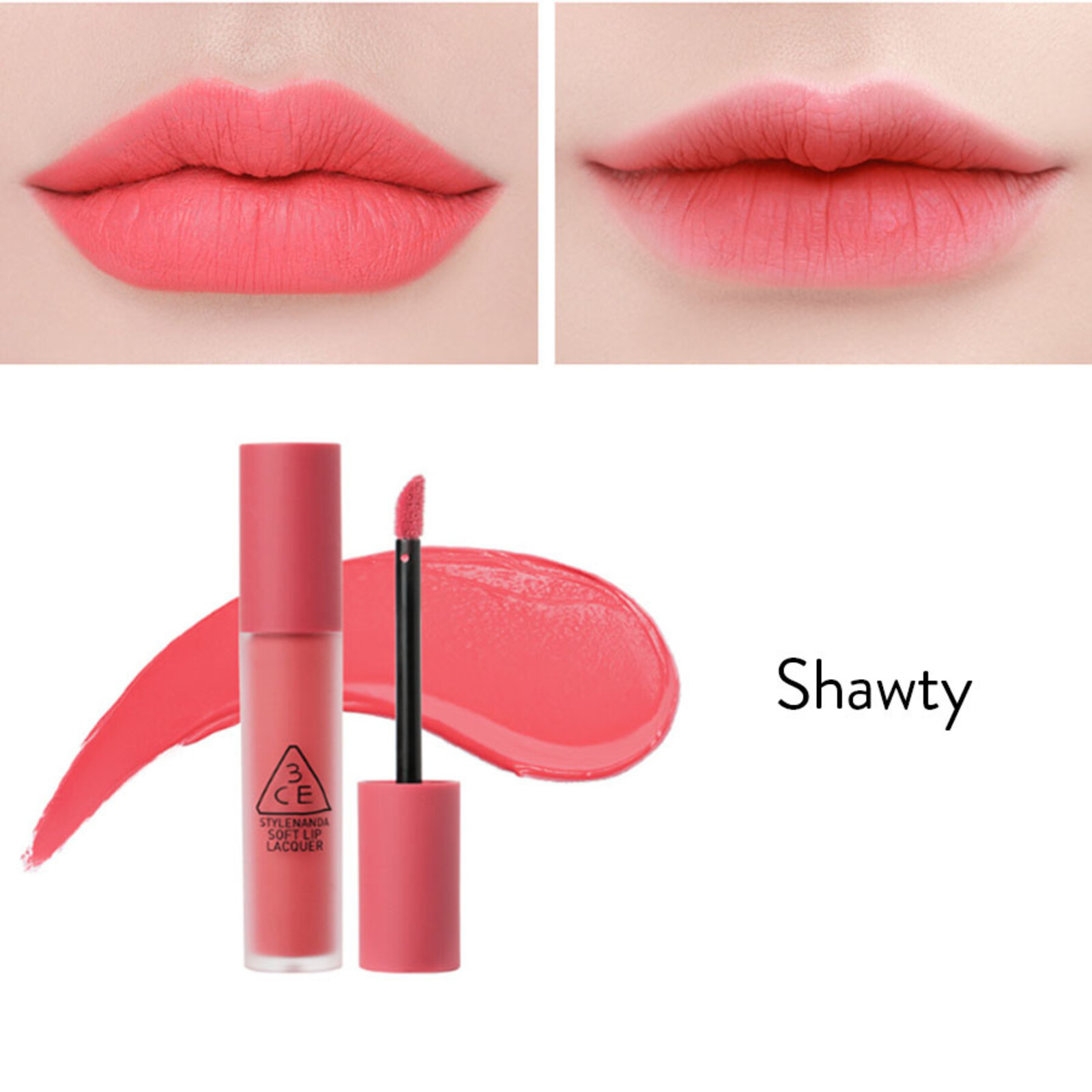 3CE Soft Lip Lacquer