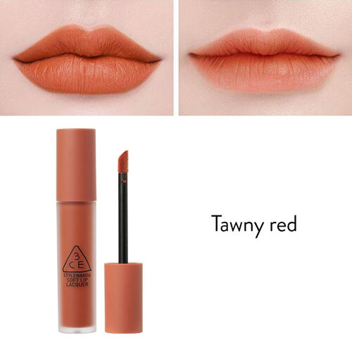 3CE Soft Lip Lacquer