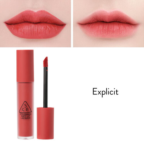 3CE Soft Lip Lacquer