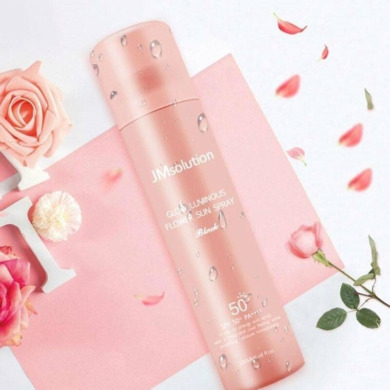 Glow Luminous Flower Light Sun Spray Rose SPF50+ PA++++
