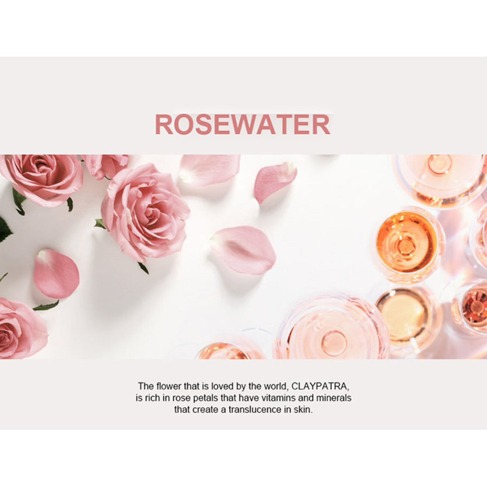 JMsolution Glow Luminous Flower Light Sun Spray Rose SPF50+ PA++++