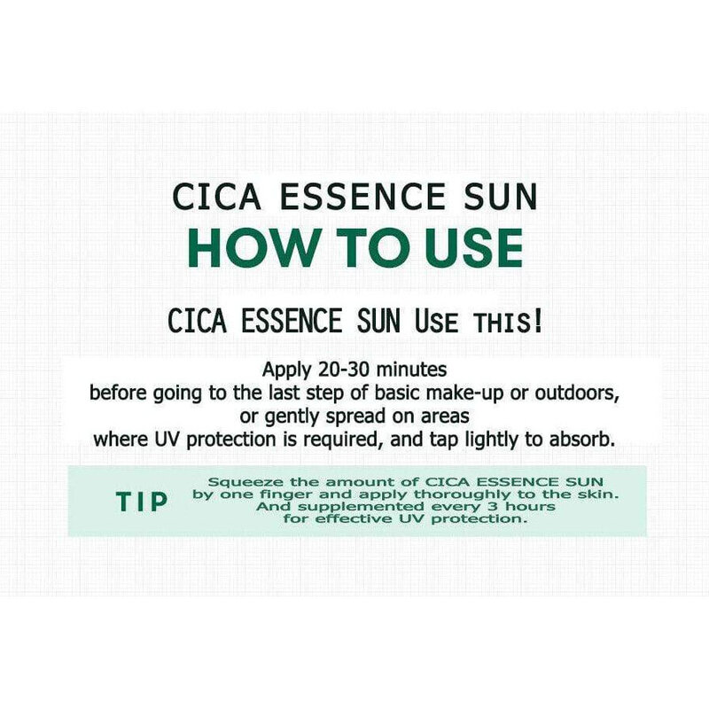 VT Cosmetics Cica Essence Sun