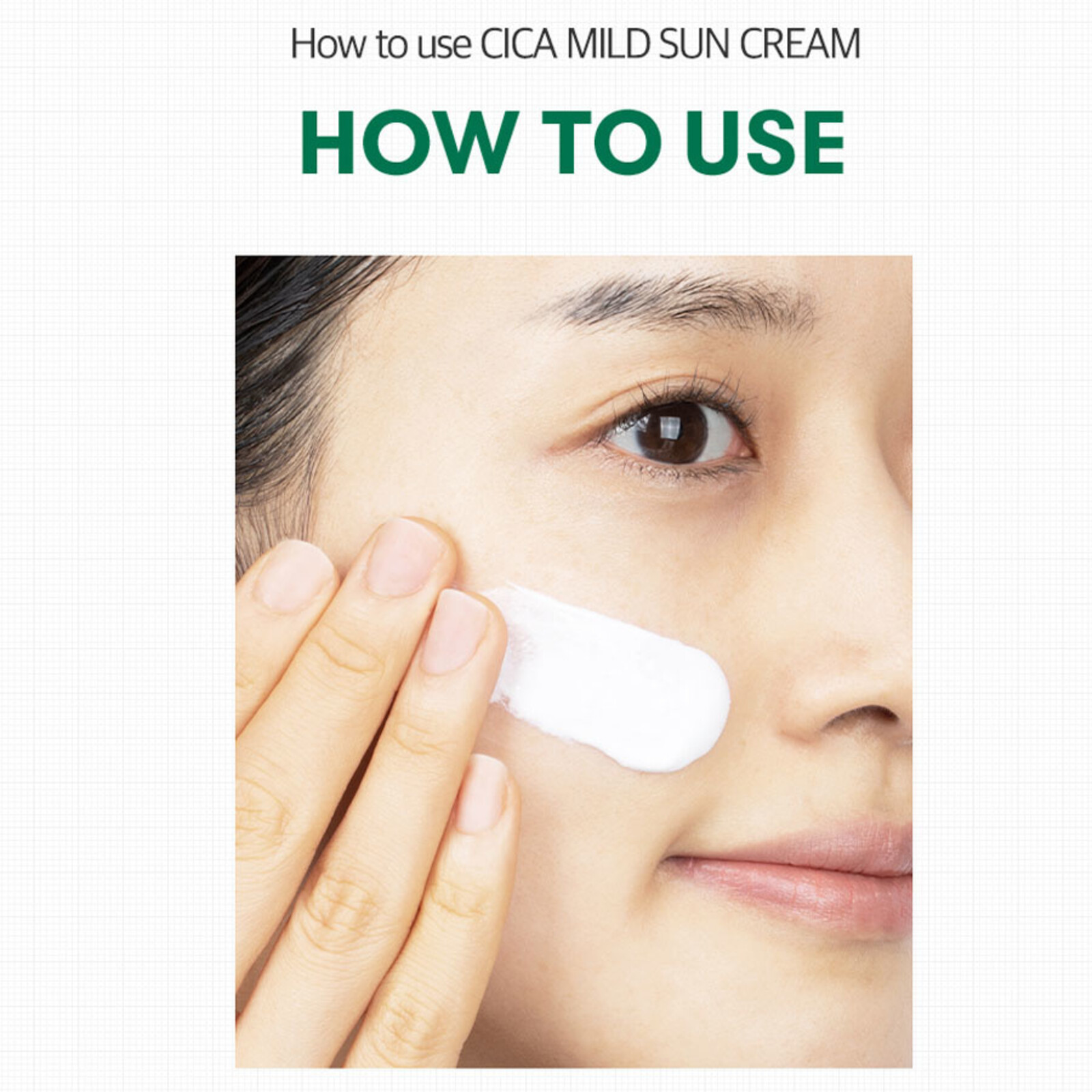 VT Cosmetics Cica Mild Sun Cream SPF32 PA++