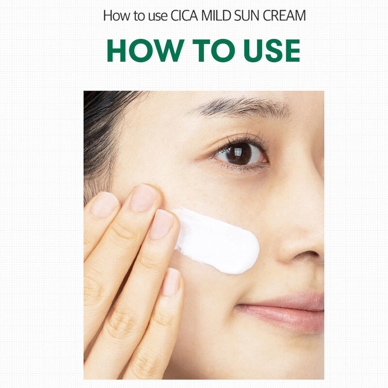 Cica Mild Sun Cream SPF32 PA++
