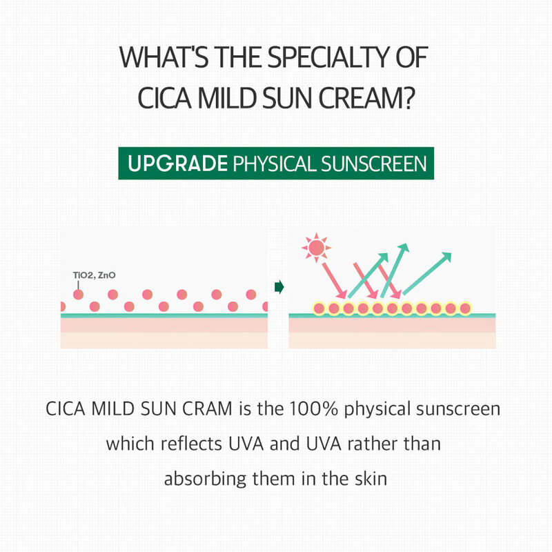 Cica Mild Sun Cream SPF32 PA++