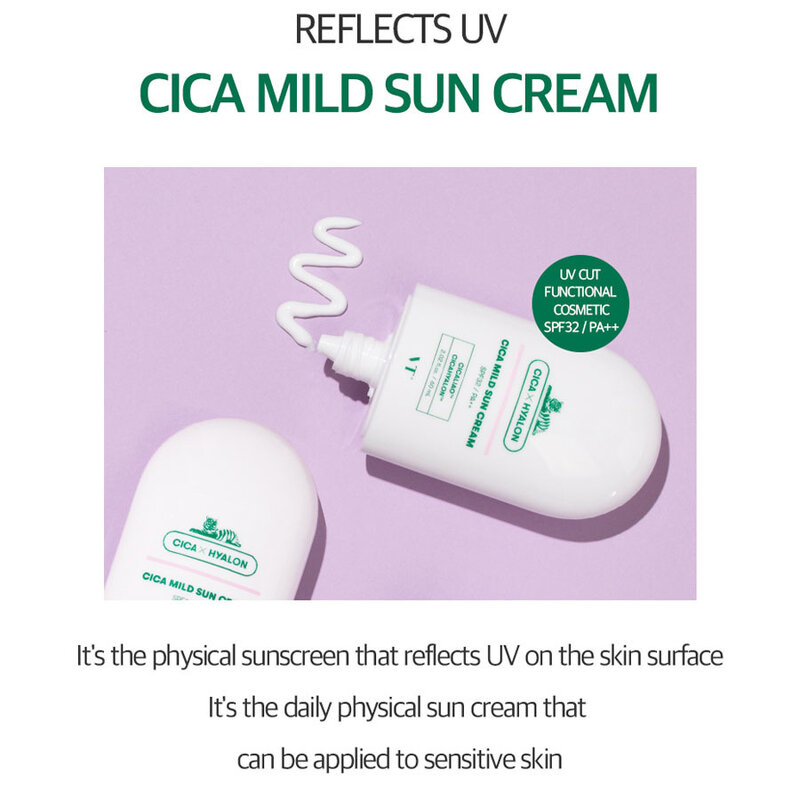 Cica Mild Sun Cream SPF32 PA++