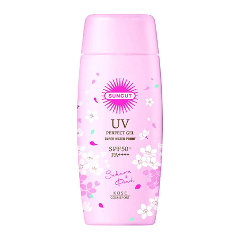 Suncut UV Perfect Gel Super Water Proof SPF 50+ PA++++ Sakura Edition