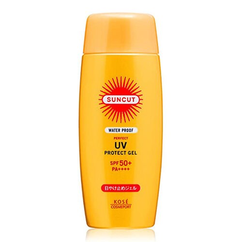 Suncut Super Water Proof Perfect UV Protect Gel SPF 50+ PA++++ Kose Suncut Super Water Proof Perfect UV Protect Gel SPF 50+ PA++++