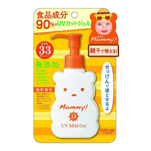 Kiss Me Mommy UV Mild Gel SPF 33 PA+++ Isehan Kiss Me Mommy UV Mild Gel SPF 33 PA+++