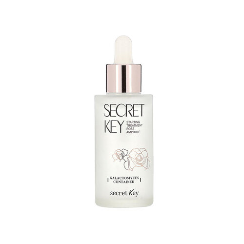 Starting Treatment Rose Ampoule Secret Key Starting Treatment Rose Ampoule