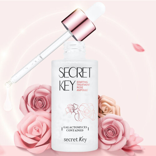 Starting Treatment Rose Ampoule Secret Key Starting Treatment Rose Ampoule