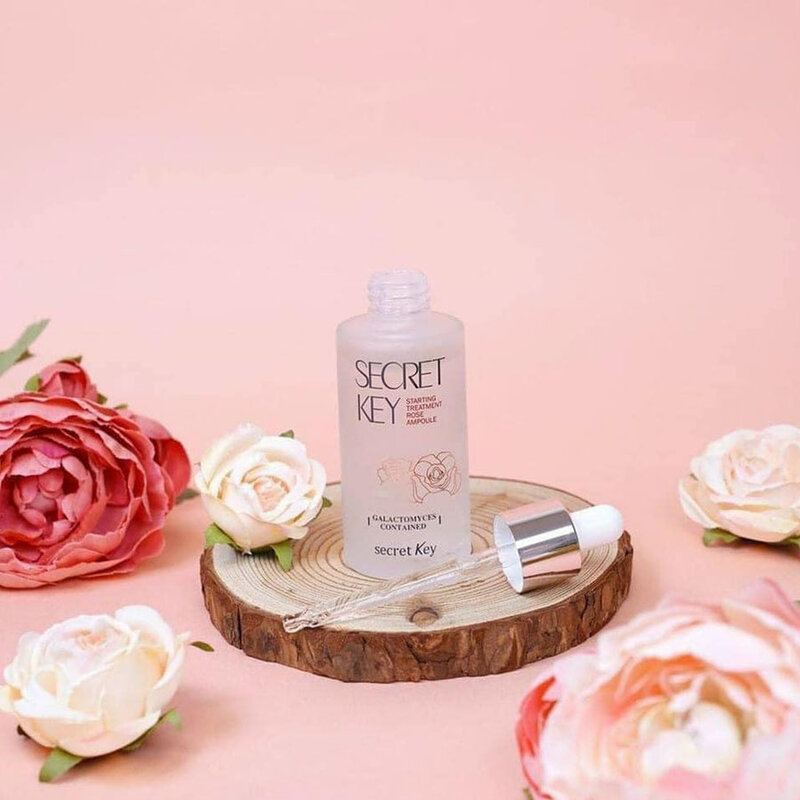 Starting Treatment Rose Ampoule