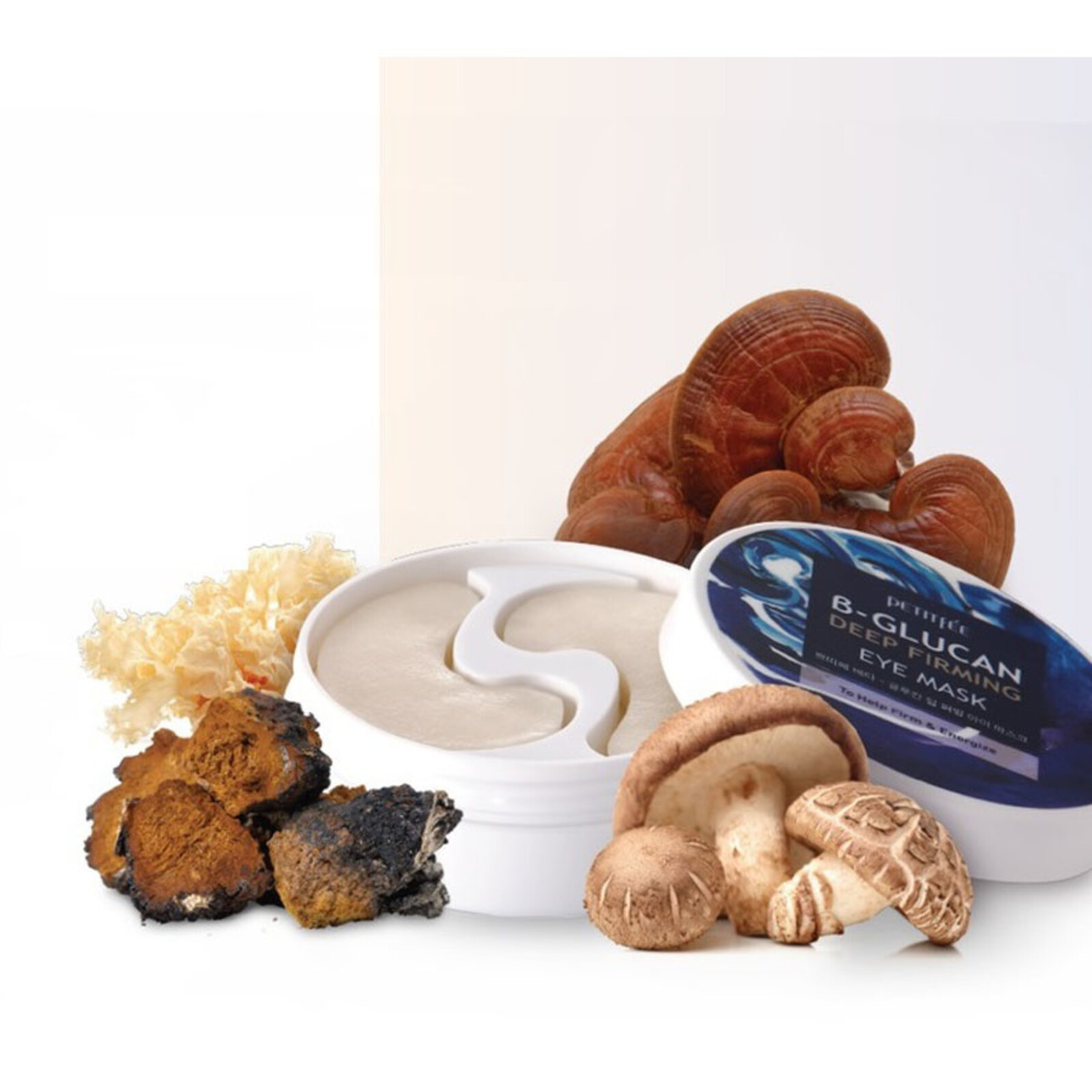 Petitfée B-Glucan Deep Firming Eye Mask
