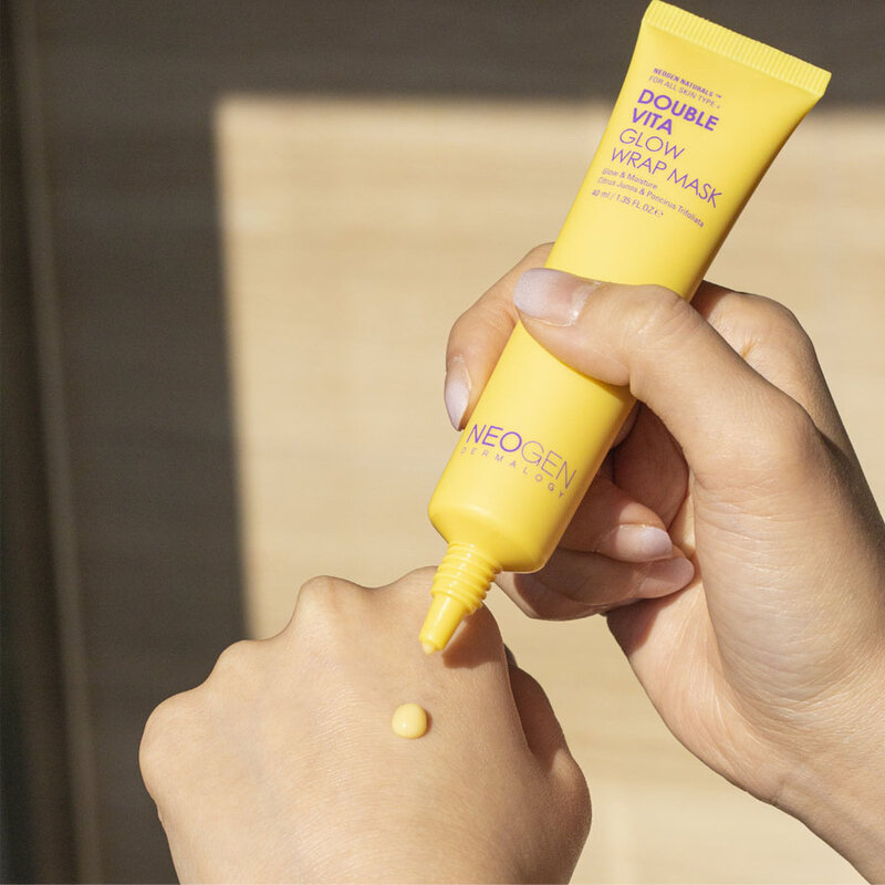 Double Vita Drop In Serum Skin Bright Kit