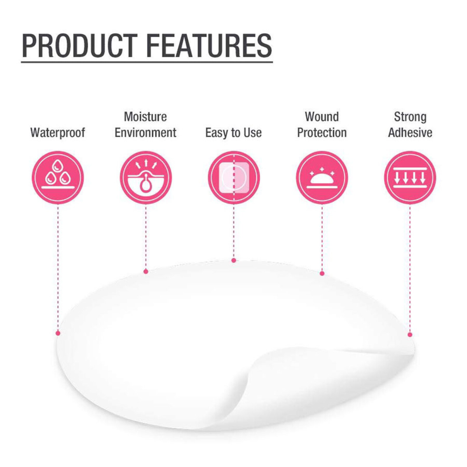 Neogen A-clear Soothing Spot Patch 24 Count (1 Pack)