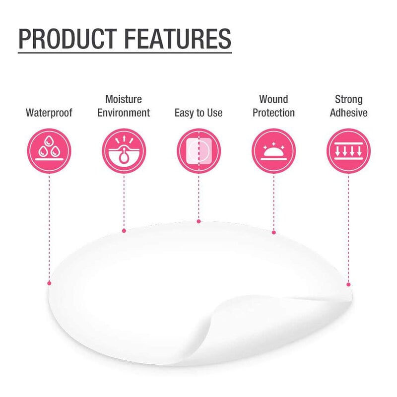 A-clear Soothing Spot Patch 24 Count (1 Pack)