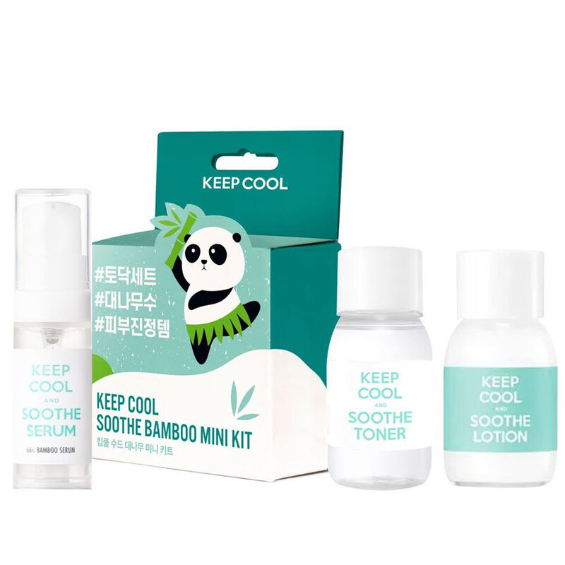 Soothe Bamboo Mini Kit