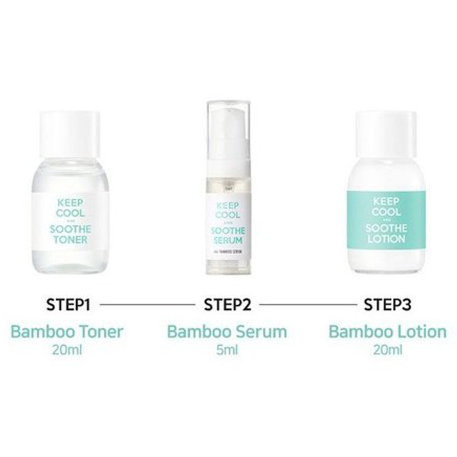 Keep Cool Soothe Bamboo Mini Kit