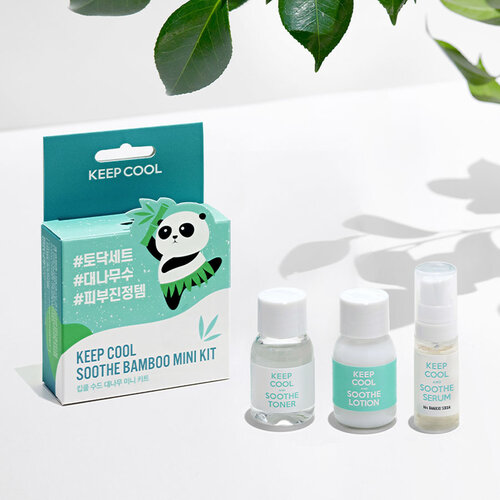 Soothe Bamboo Mini Kit Keep Cool Soothe Bamboo Mini Kit