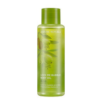 Love Me Bubble Body Oil Nature Republic Love Me Bubble Body Oil