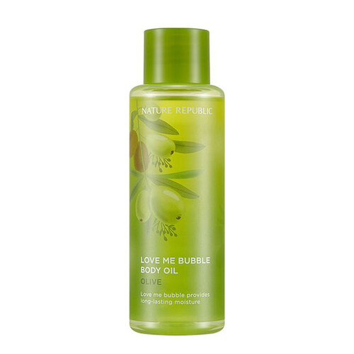 Love Me Bubble Body Oil Nature Republic Love Me Bubble Body Oil