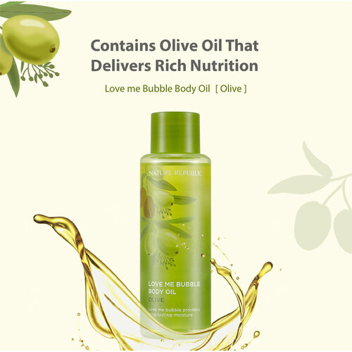 Love Me Bubble Body Oil Nature Republic Love Me Bubble Body Oil