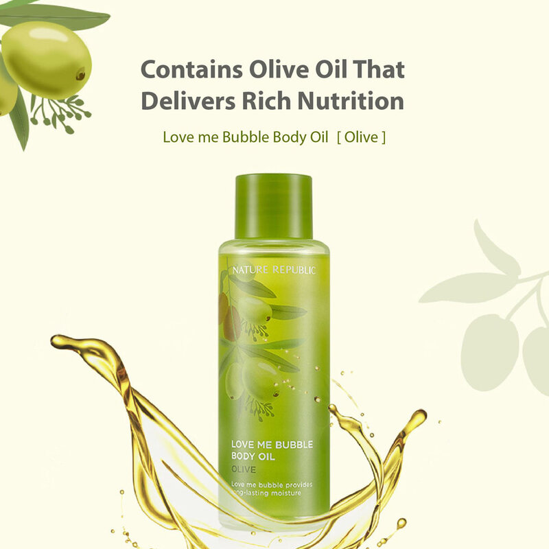 Love Me Bubble Body Oil