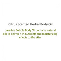 Love Me Bubble Body Oil Nature Republic Love Me Bubble Body Oil